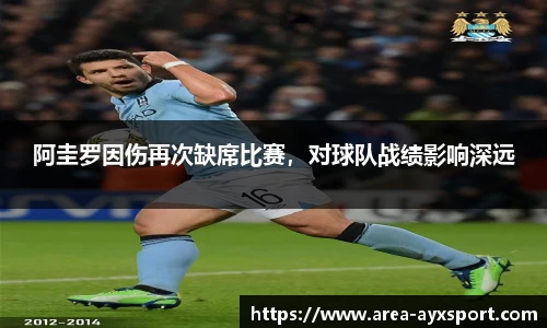 阿圭罗因伤再次缺席比赛，对球队战绩影响深远